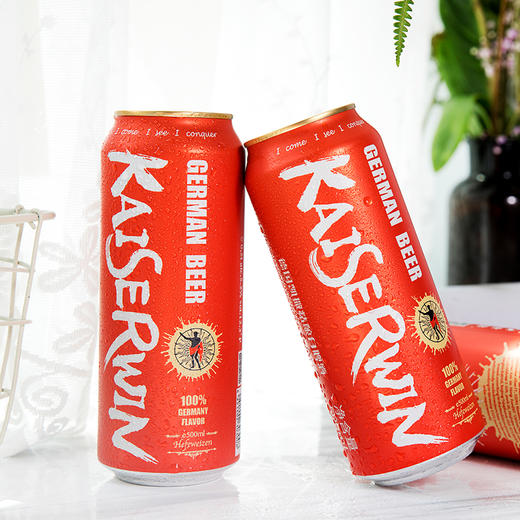 德国凯撒精酿白啤500ml 商品图3