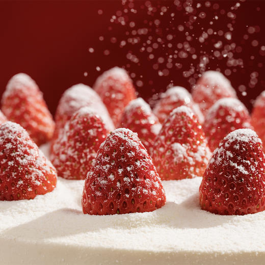 【雪顶草莓物语】甜润多汁的红颜草莓搭配软糯芋泥，吃过都点赞！（全国正价链接） 商品图7