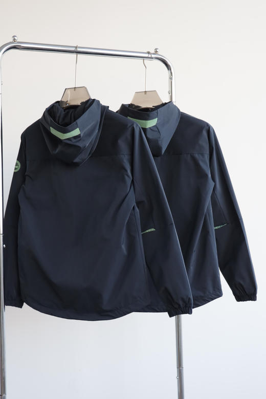 T.B.L小树 防风双层拉链夹克外套 WT692 商品图3