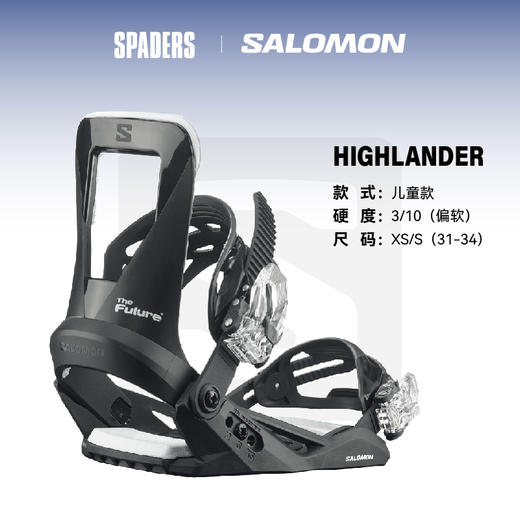 24/26SALOMON固定器THE FUTURE 商品图0