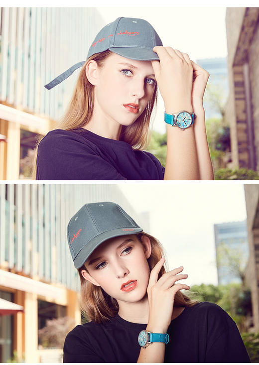 Van Gogh（梵高）瑞士手表石英表 商品图1