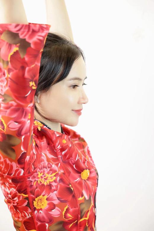 爆款好货 限量款 中式领夹克-福运红 商品图2