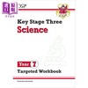 【中商原版】英国原版CGP教辅 KS3科学7年级目标练习册 含答案 KS3 Science Year 7 Targeted Workbook with answers 商品缩略图0