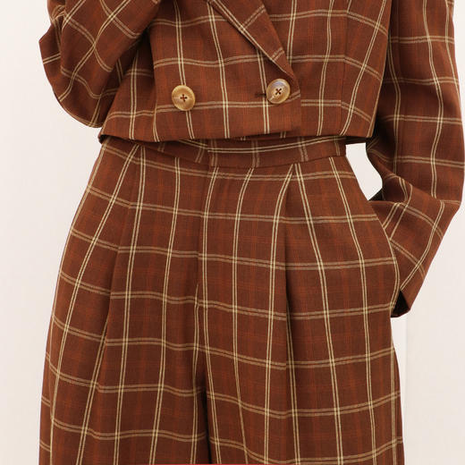 -栗壳色长裤HJ1L10 商品图1