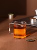 小罐茶公道杯高绷硅玻璃加厚耐热家用泡茶杯茶竖条纹公杯350ml 商品缩略图1