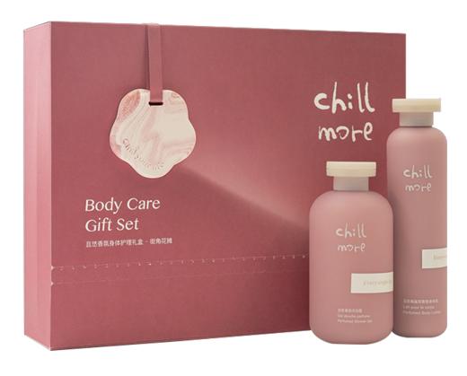 chillmore  身体护理礼盒  漫游寻香礼盒沐浴乳300ml+身体乳240ml 商品图0