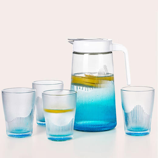 CODA  水杯套装  湖光山色水具套装5件套 商品图0