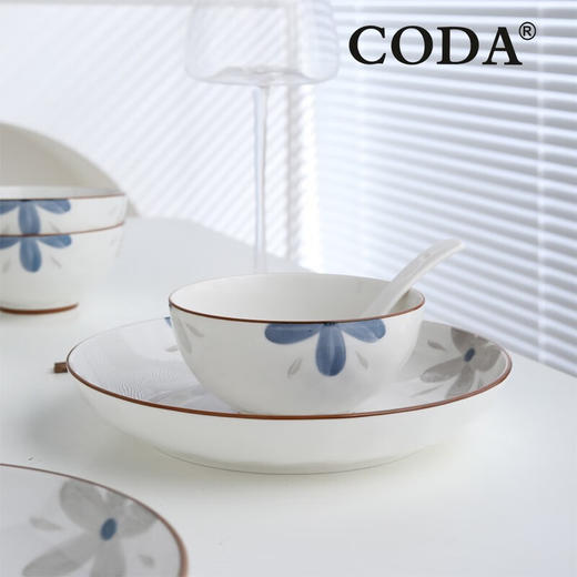 CODA  餐具  青花瓷.花开富贵餐具20件套 商品图3