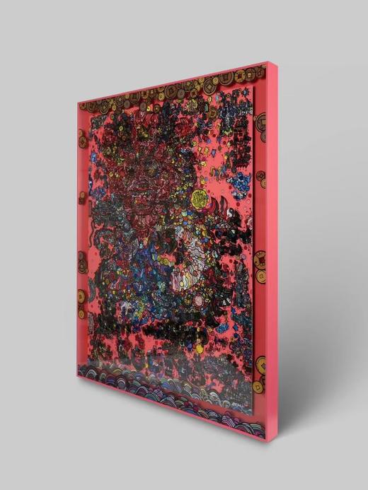 张长江《有龙则灵》版画 商品图1