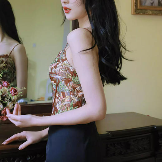 裁缝学苑AX162小香风吊带背心纸样内衣女装西装内搭打底宫廷鱼骨上衣样板 商品图2