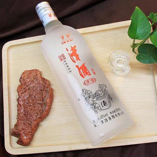 【批发】津酒津绵浓香型白酒42度500ml*12瓶整箱中华老字号天津特产口粮酒 商品图1
