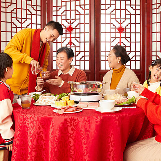 龙行雅韵 新春茶馆 商品图2