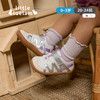 小蓝羊24新款幼儿园室内学步鞋婴幼软底外出鞋小宝宝防滑透气童鞋-小云朵 商品缩略图3