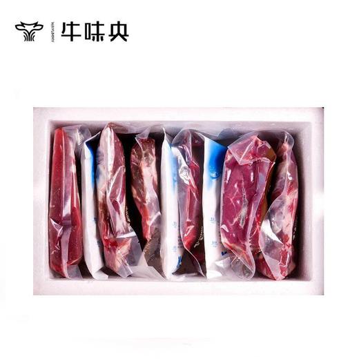 【宜昌助农馆】牛郎山原切西餐牛排1000g 商品图5