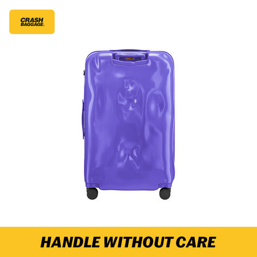 Crash Baggage ICON系列亮面 行李箱拉杆箱登机箱破损旅行箱万向轮 Melon 商品图4