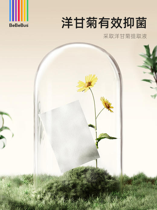 mini湿巾 婴儿手口小包便携装【积分加钱购】 商品图4