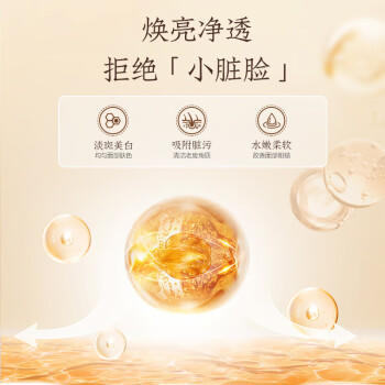 片仔癀雪肌无瑕润白泥面膜 清洁提亮生日礼物护肤品200g 商品图3