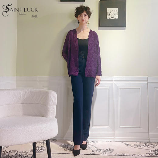 SAINT L’UCK/圣媛女装直筒裤SA124C03 商品图0