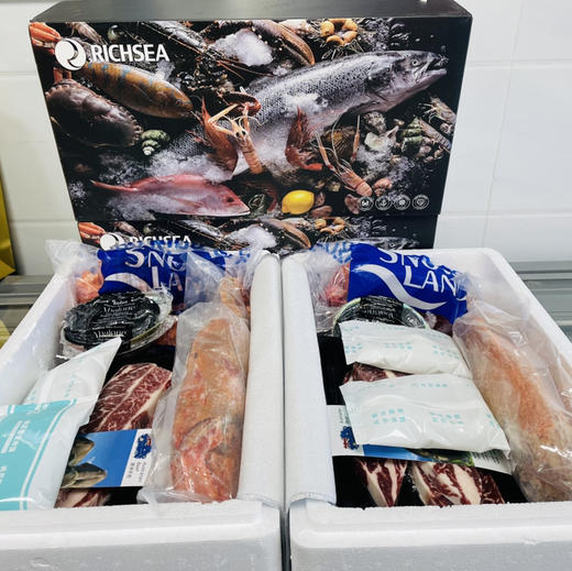 春季海鲜礼盒&提货卡顺丰快递包邮全国发货 商品图10