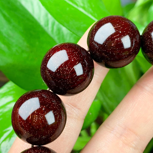 【青山特惠】收藏款2.0*12颗 小叶紫檀，5星，超级爆星t11 商品图1