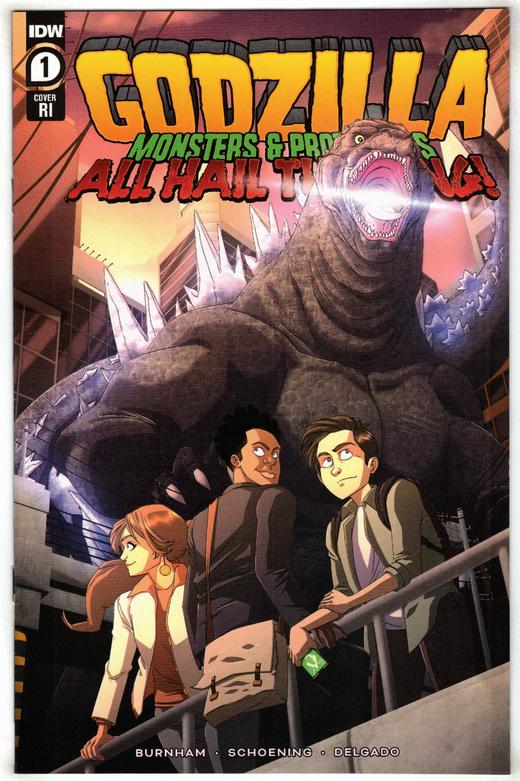 哥斯拉 Godzilla: Monsters & Protectors--All Hail The King! 商品图12