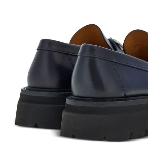 【特价商品不退不换】FERRAGAMO 菲拉格慕 便鞋男  0769048-012 .【鞋底有膜，试穿小心】（暂无品牌物料包装） 商品图2