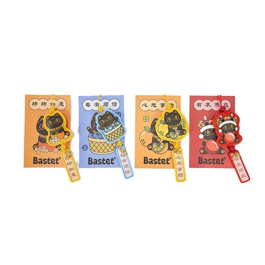 大英博物馆盖亚·安德森猫和她的朋友们系列 香囊香包御守挂件新年装饰挂件 商品图4