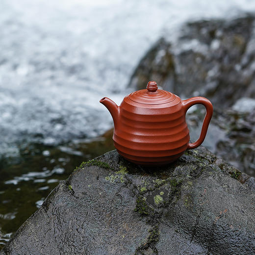 龙德堂陶艺 汤宣武制《丹芦》原矿大红袍 190cc 库存请咨询客服 商品图2