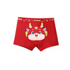 猫人龙年儿童男孩女孩平角纯棉内裤   XHR 商品缩略图4