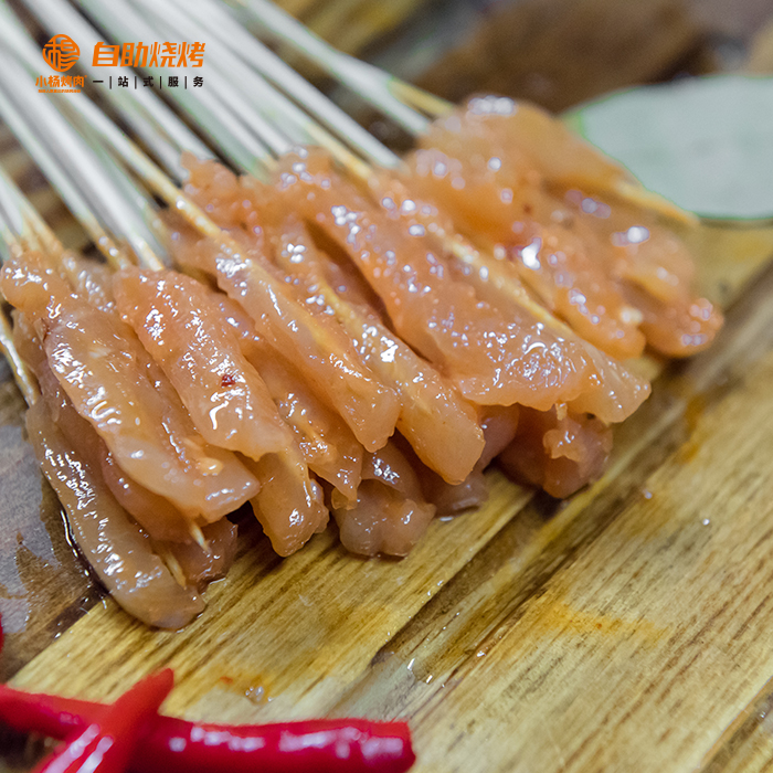 奥尔良鸡肉串 10串/包