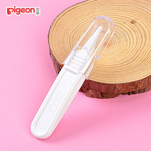 贝亲婴儿鼻腔清洁镊子15121 商品图3