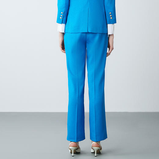 EITIE爱特爱春季新品高腰修身干练裤子7705419 商品图4