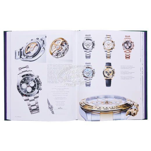【中商原版】The Watch Book Rolex 劳力士鉴赏大全 第3版增订本 进口艺术 Teneues 手表设计产品设计鉴赏 商品图5