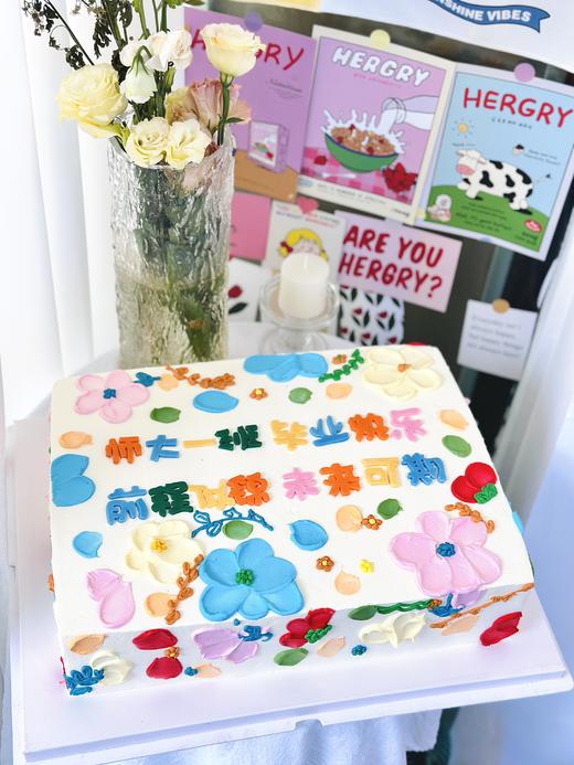 30x40 40x60定制方形蛋糕（下单前请提前联系客服） 商品图1