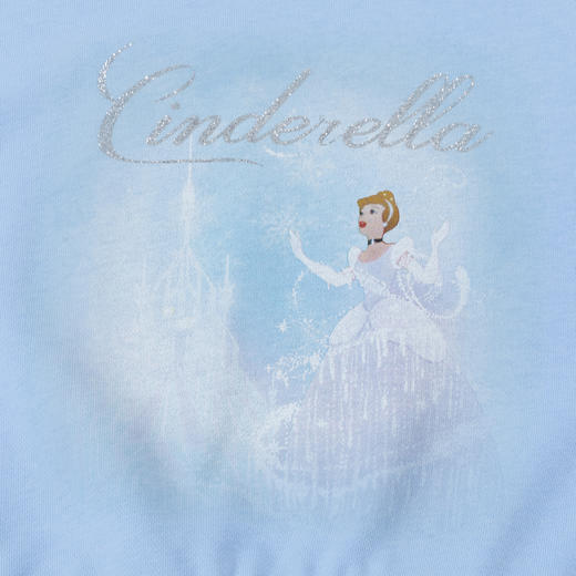 【商场同款】迪士尼童装女童甜美网纱拼接套头卫衣 商品图5