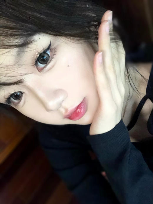 [韩国美瞳] Doriscon 韩产年抛 人气百搭款纯欲甜心黑巧色  一副（2片） 商品图13