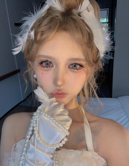 『中直径日抛』SUGARPLUM-芝加哥 -14.2mm【日抛 度数0-800度 无525/575】 商品图4