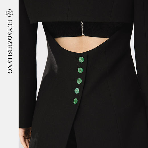 扶摇 国风西装套装女2024早春新款女装职场大女主气质工作服 商品图8