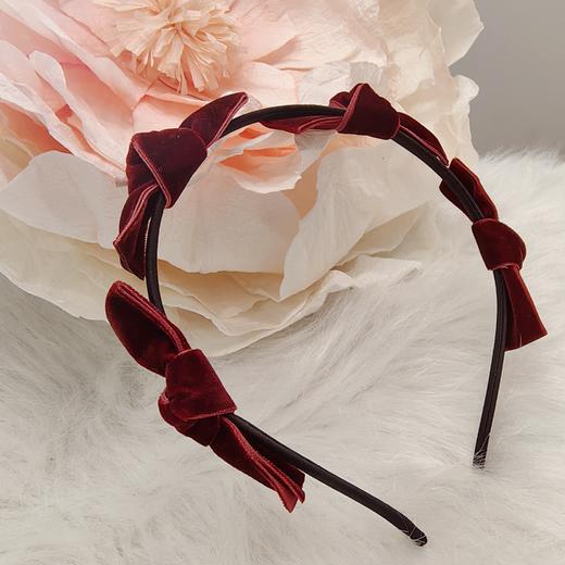 丝绒结发箍 商品图2