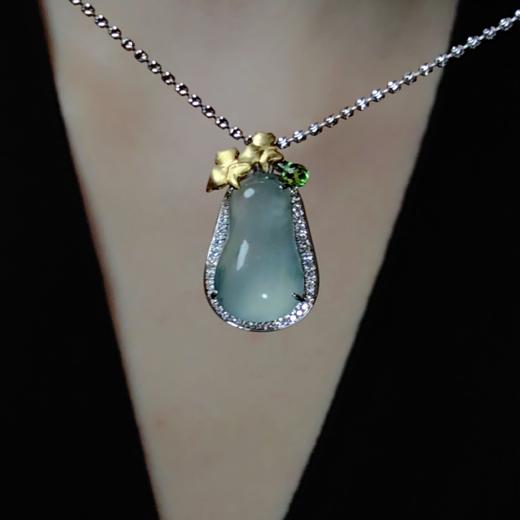 【福挂】翡翠福瓜项坠 商品图6