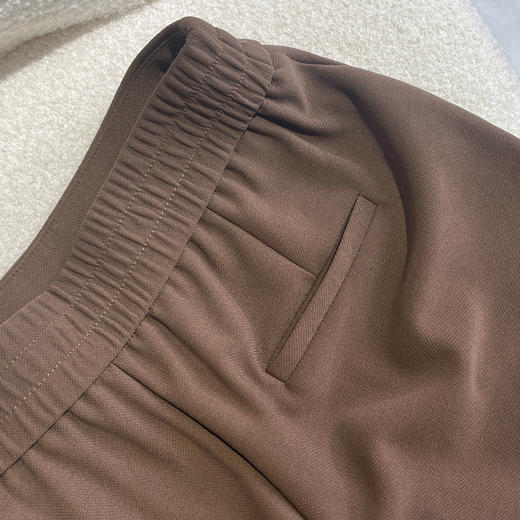 SAINT L’UCK/圣媛女装时尚微喇休闲裤SA124C05 商品图4