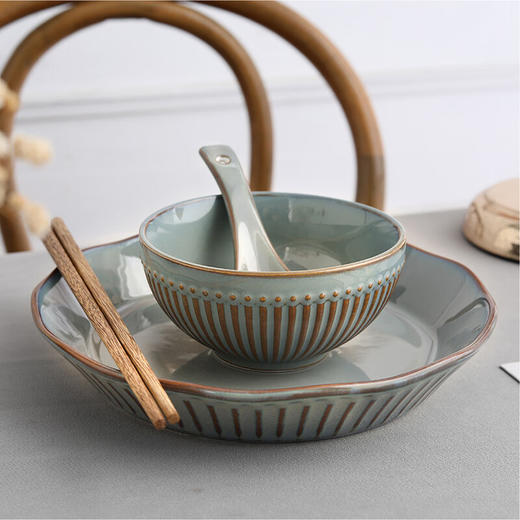 CODA  餐具  窑变和风餐具4件套 商品图1