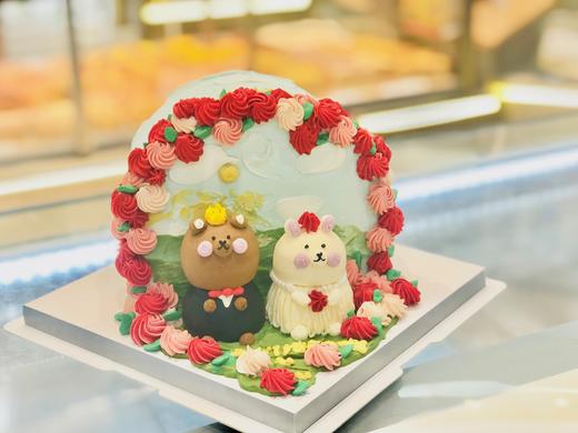 奶油霜小熊 商品图0