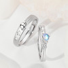 【相恋冥王星】S925银星球情侣戒指【JHY-C000671B】 商品缩略图3