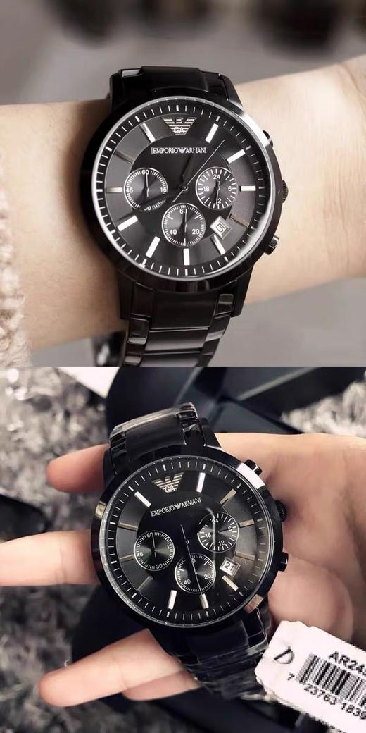 阿玛尼黑武士钢带Ar2453 商品图1