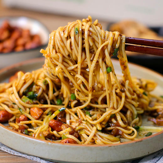 优选|千岛湖手工日晒面   麦香浓郁   久煮不烂  爽滑弹牙  1275g（15小包） 商品图5