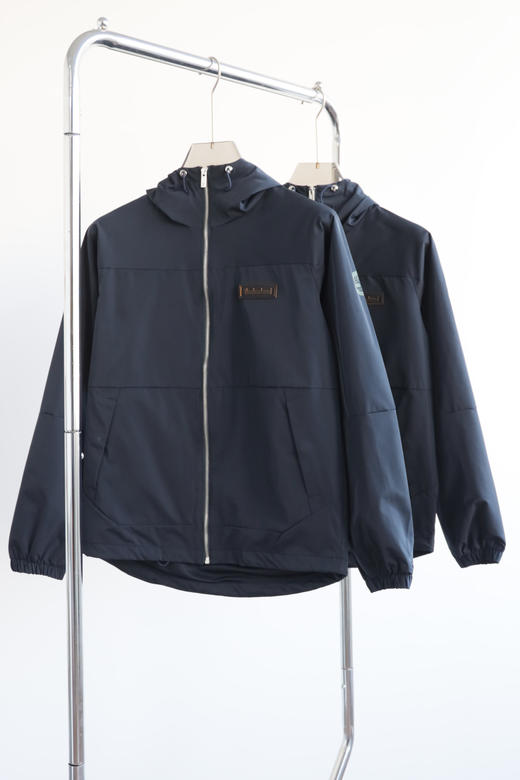 T.B.L小树 防风双层拉链夹克外套 WT692 商品图2