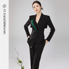 扶摇 国风西装套装女2024早春新款女装职场大女主气质工作服 商品缩略图3