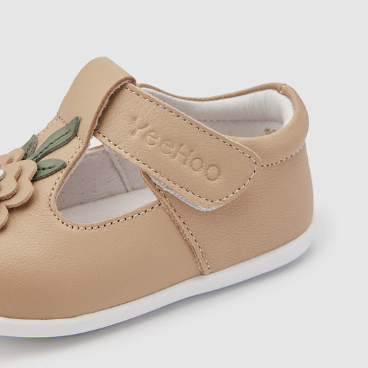 英氏儿童鞋宝宝休闲皮鞋春夏外出牛皮鞋百搭皮鞋YFXCJ2Q009A 商品图4