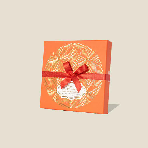 卡卡尼扁桃仁夹心什果酸奶味白巧克力制品礼盒 160g 商品图0